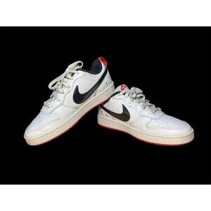 Nike Court Borough Low 2 SE GS 'White Very Berry' DM0110-100